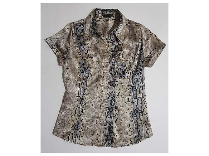Bcbg Max Azria Oberteil aus Polyester Mehrfarben - Ansicht 2