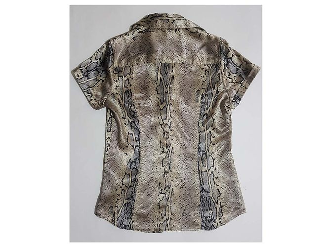 Bcbg Max Azria Oberteil aus Polyester Mehrfarben - Ansicht 3