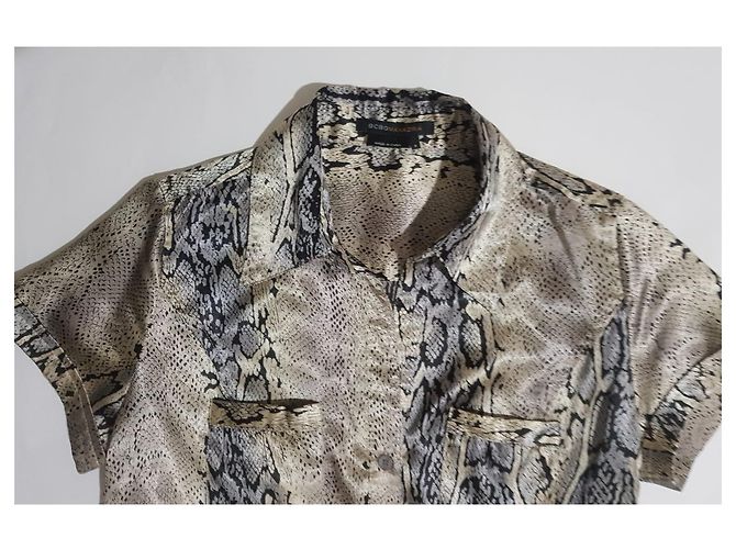 Bcbg Max Azria Oberteil aus Polyester Mehrfarben - Ansicht 4