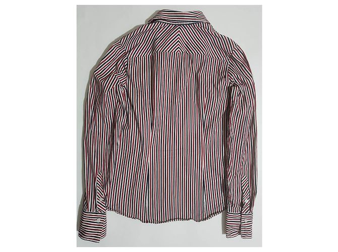 Camisa a rayas Tommy Hilfiger Algodón Elastano M Multicolor - vista 2