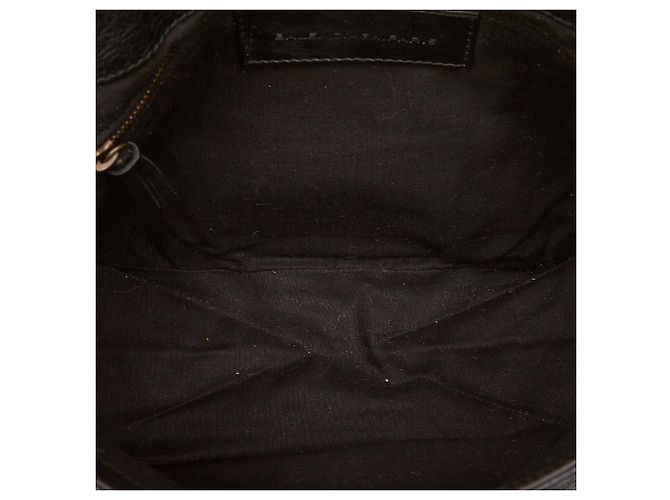 Borsa a tracolla classica Balenciaga nera Motocross classica - vista 5