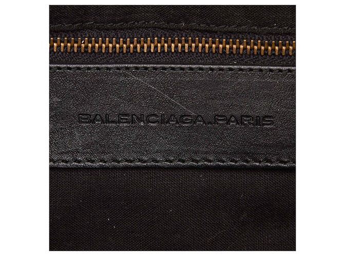 Borsa a tracolla classica Balenciaga nera Motocross classica - vista 6