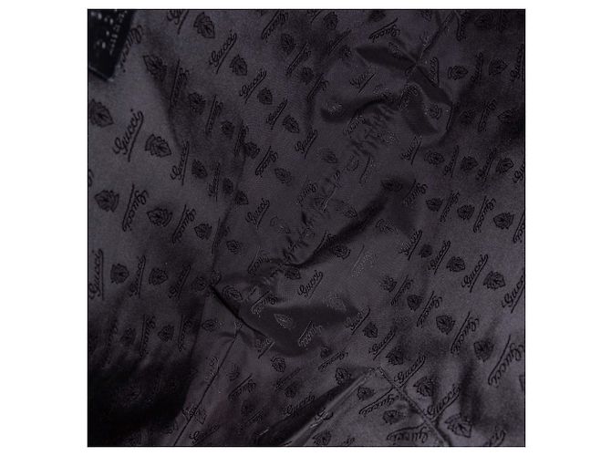 Cartella Britt in pelle nera Gucci - vista 5