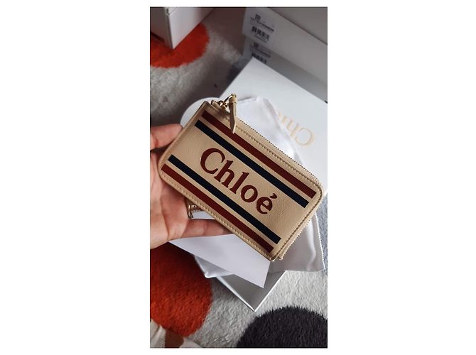 Chloé Titular de la tarjeta vick - vista 2