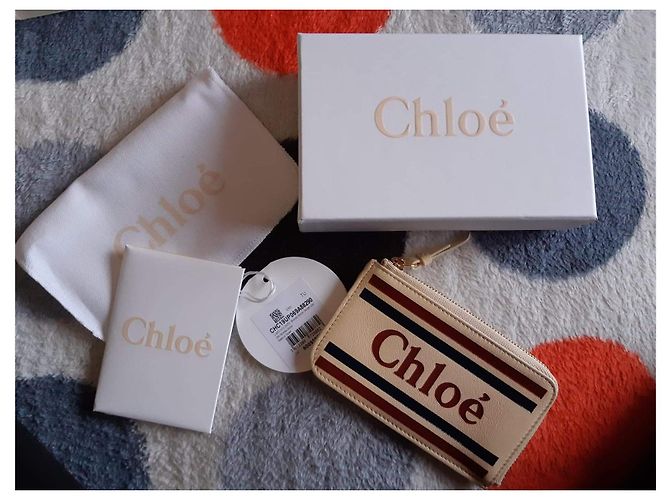 Chloé Titular de la tarjeta vick - vista 6