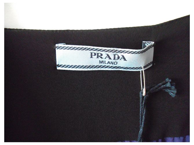 Prada silk blouse - New with tags Purple - view 4