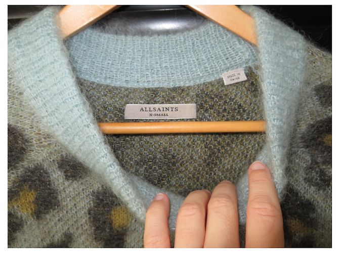 Pull mohair All Saints - vue 3