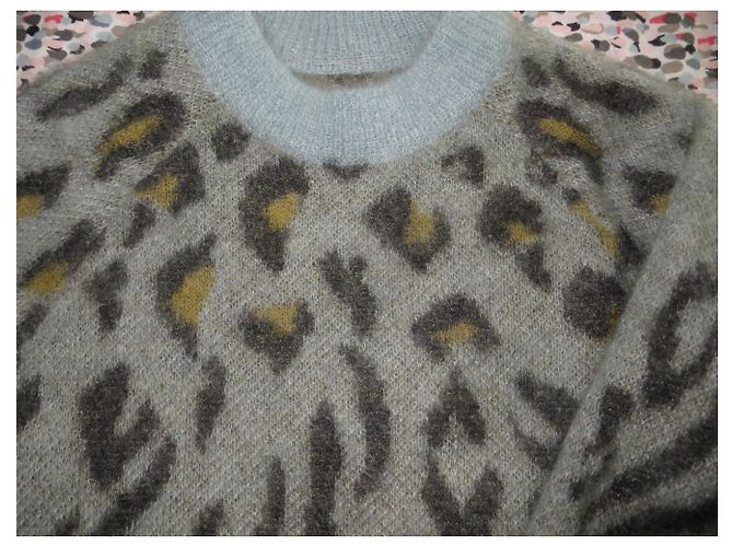 Pull mohair All Saints - vue 4