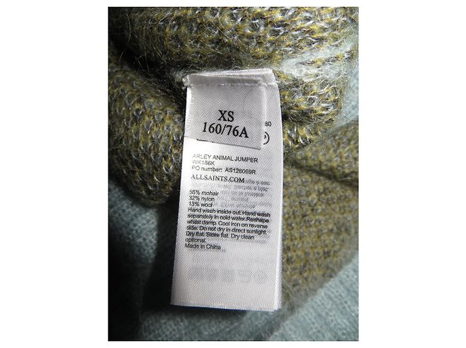 Pull mohair All Saints - vue 6
