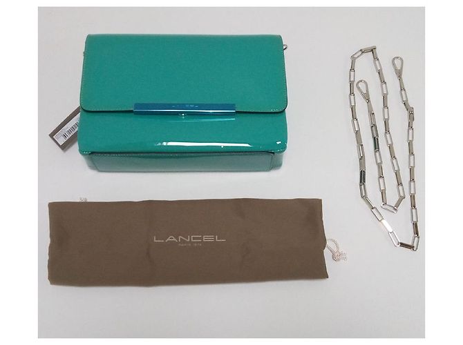 Borsa a tracolla Varenne di Lancel Turchese - vista 2