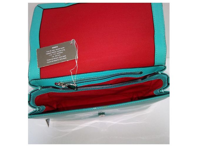 Borsa a tracolla Varenne di Lancel Turchese - vista 7