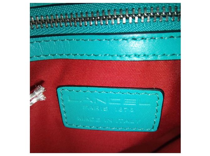 Borsa a tracolla Varenne di Lancel Turchese - vista 8