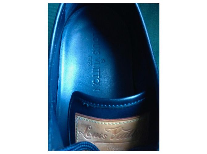 Louis Vuitton scarpe da ginnastica Blu scuro - vista 3