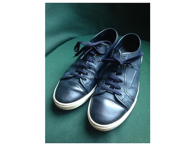 Louis Vuitton scarpe da ginnastica Blu scuro - vista 4