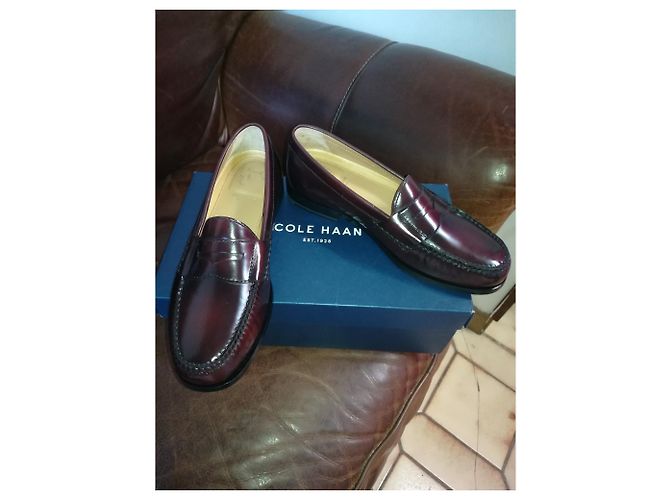 Cole Haan Mocassini Church's Bordò - vista 2