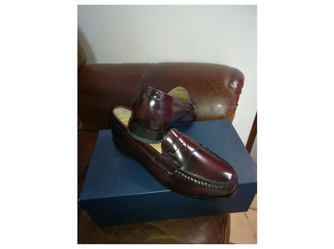Cole Haan Mocassini Church's Bordò - vista 5