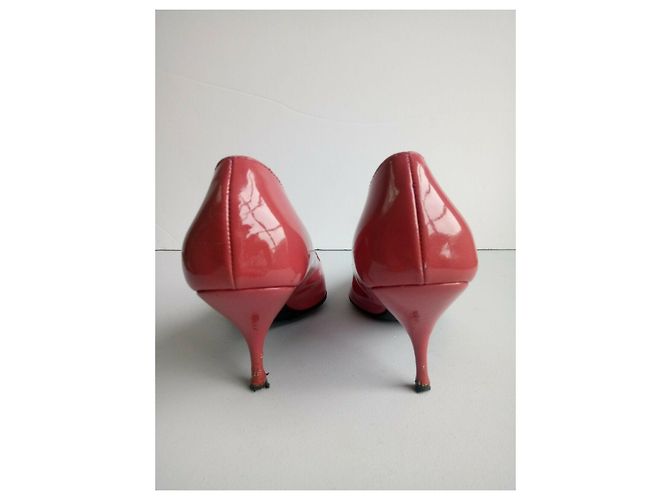Miu Miu Stilettos aus rosa Lackleder Gr. 37 Pink - Ansicht 5