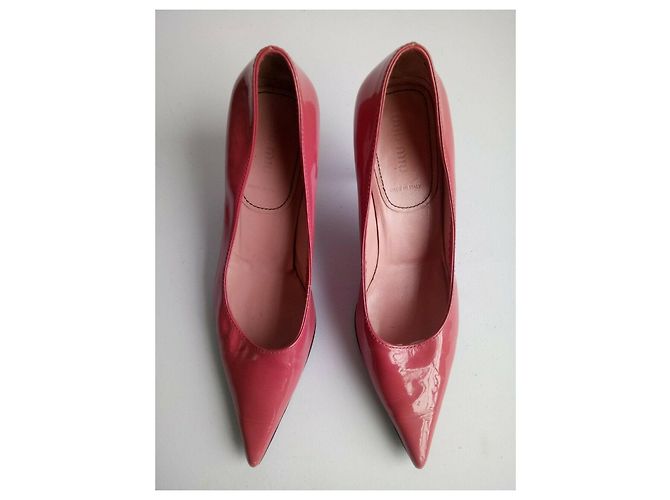 Miu Miu Stilettos aus rosa Lackleder Gr. 37 Pink - Ansicht 6