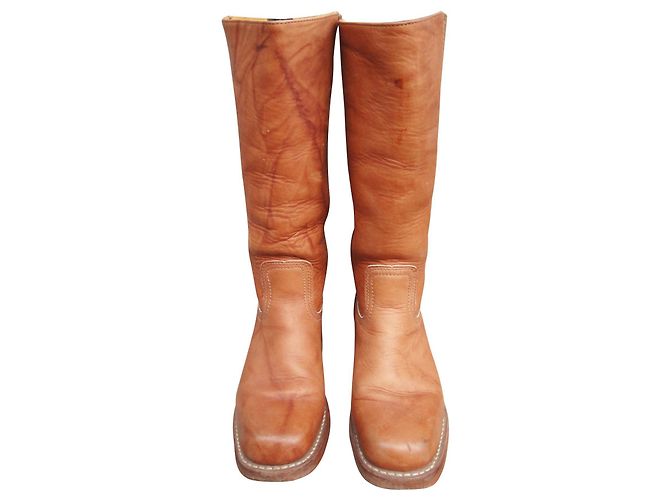 Frye Stiefel Campus Modell 14Sattelende - Ansicht 2