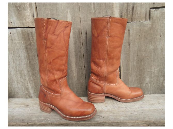 Frye Stiefel Campus Modell 14Sattelende - Ansicht 4