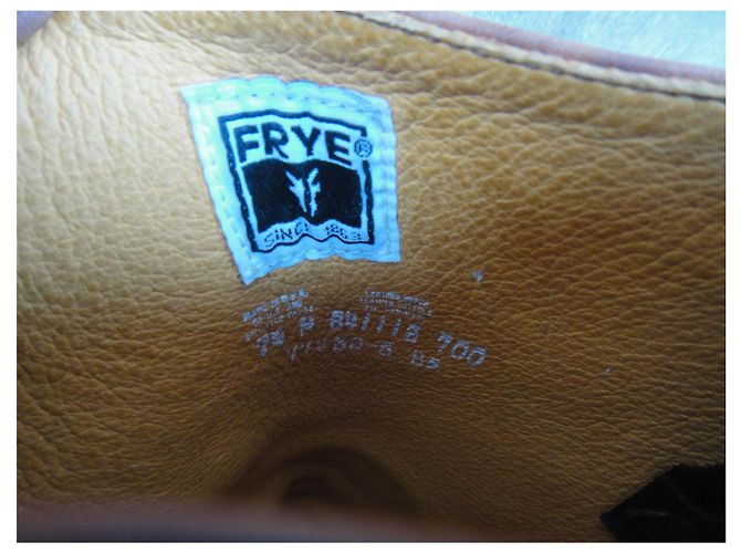 Frye Stiefel Campus Modell 14Sattelende - Ansicht 8