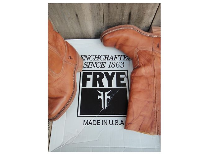 Frye Stiefel Campus Modell 14Sattelende - Ansicht 9