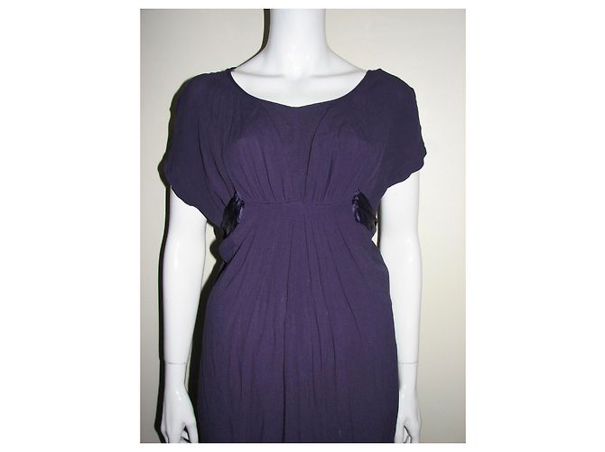 French Connection Tunika Kleid Lila - Ansicht 2