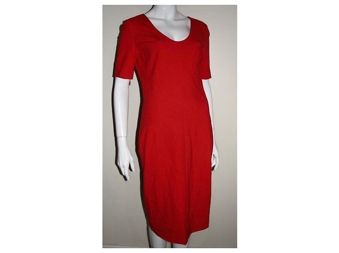 Diane Von Furstenberg Alegra Kleid Rot - Ansicht 2