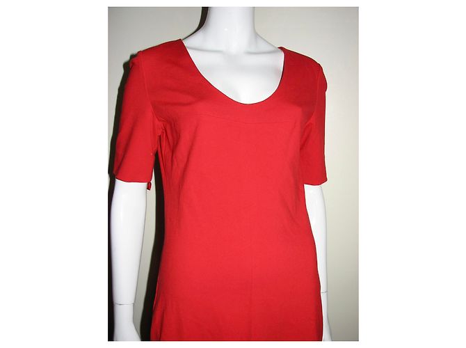 Diane Von Furstenberg Alegra Kleid Rot - Ansicht 3