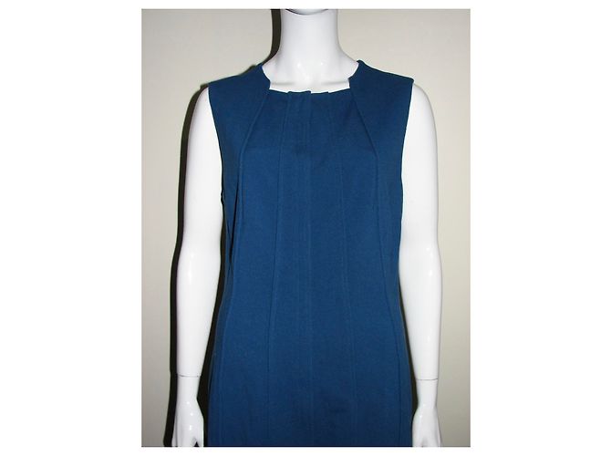Diane Von Furstenberg Alexandria Midikleid Blau - Ansicht 2