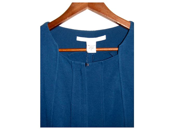 Diane Von Furstenberg Alexandria Midikleid Blau - Ansicht 6