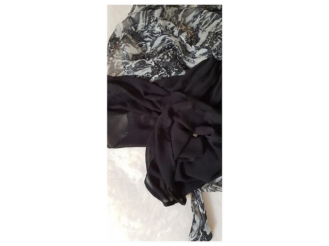Iro Clash Kleid Zebra Print Viskose Zebra-druck - Ansicht 11