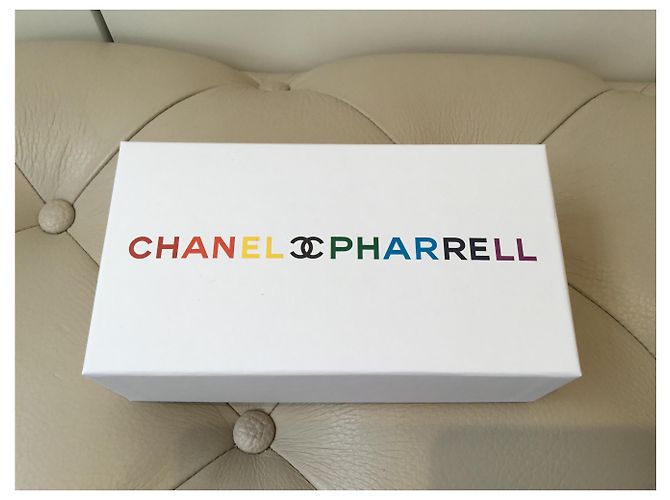 Occhiali da sole unisex CHANEL x PHARRELL Blu navy - vista 5