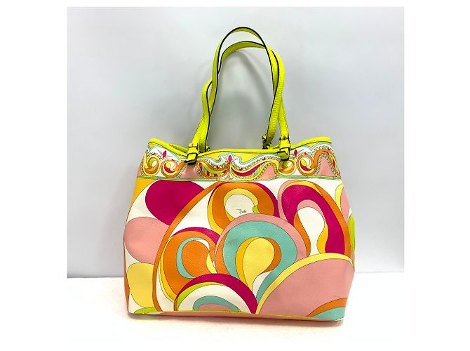 Emilio Pucci Bolso de verano - vista 2