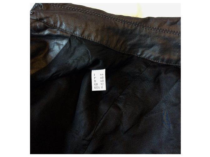 Giacca di lino nera Philosophy Di Alberta Ferretti Nero - vista 5