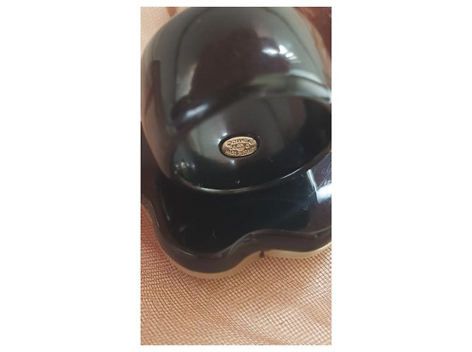 Anello di Camelia Chanel Nero Bianco - vista 4