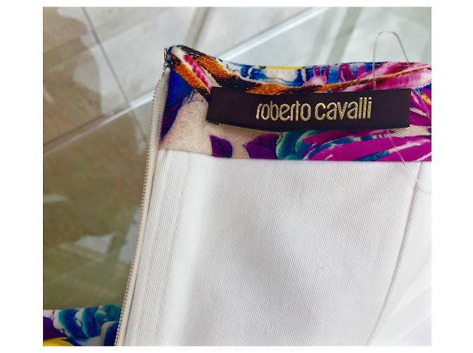 ROBERTO CAVALLI - BUSTIERKLEID Mehrfarben - Ansicht 5