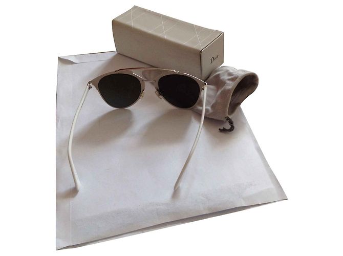Occhiali da sole Christian Dior Reflected Argento Metallo - vista 2