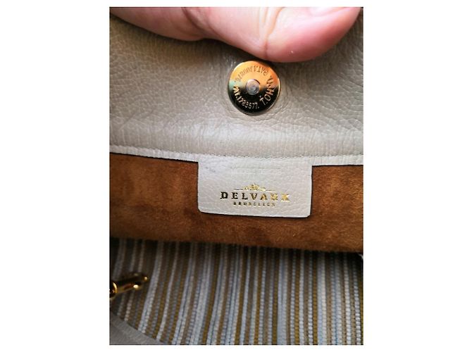 Superba borsa Delvaux modello Sovereign - vista 6
