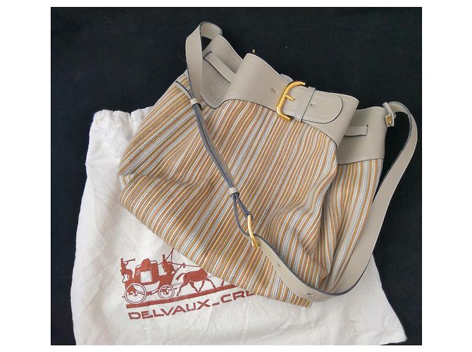 Superba borsa Delvaux modello Sovereign - vista 7