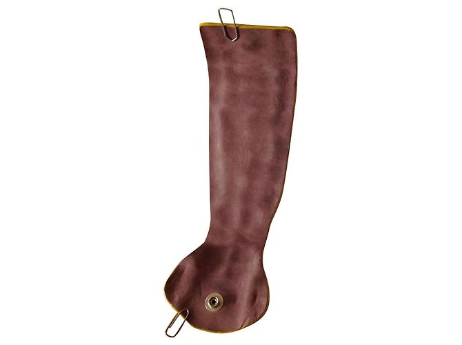 Autre Marque maison vigne - BRACCIALE DI CARAMELLO CROCO. - vista 2