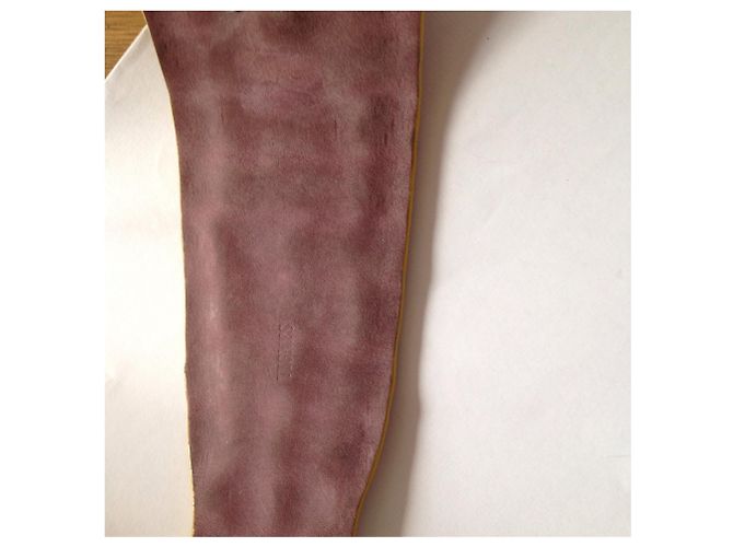 Autre Marque maison vigne - BRACCIALE DI CARAMELLO CROCO. - vista 3