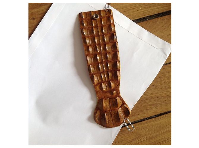 Autre Marque maison vigne - BRACCIALE DI CARAMELLO CROCO. - vista 4