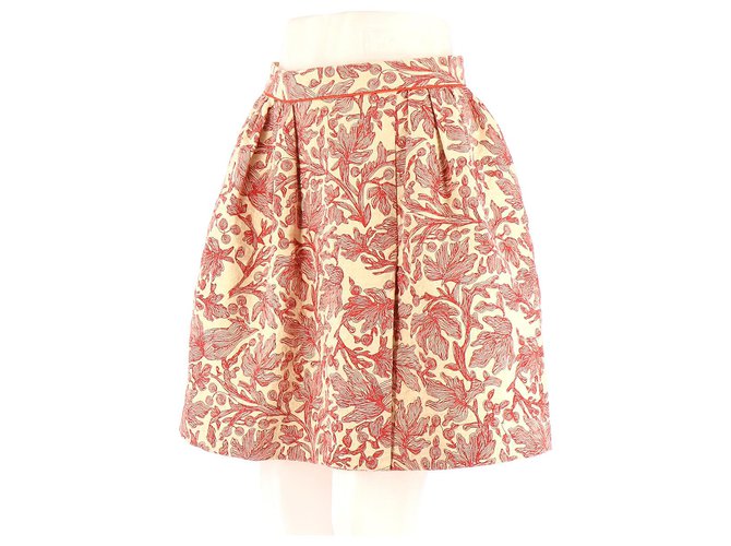 Cotélac Falda elegante Burdeos - vista 2