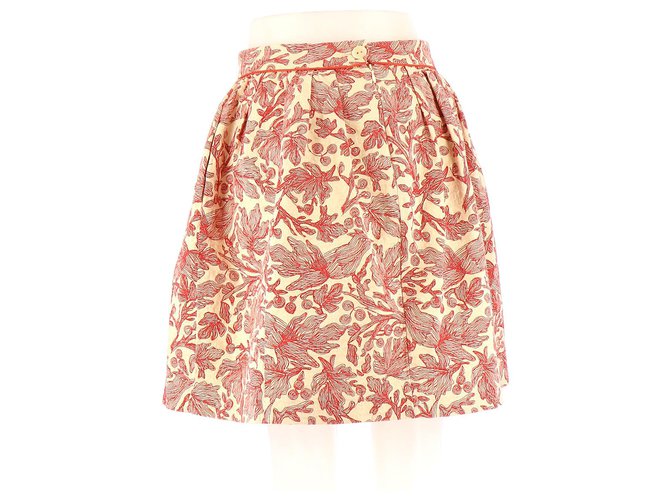 Cotélac Falda elegante Burdeos - vista 3