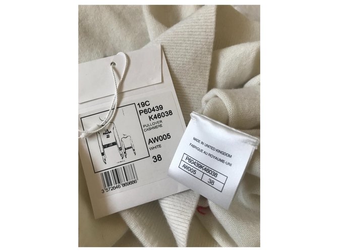 Chanel La Pausa Sweater Weiß - Ansicht 4