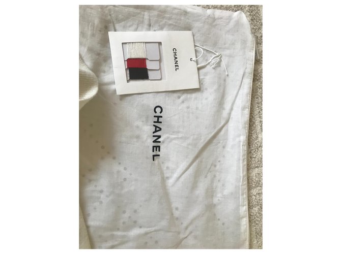 Chanel La Pausa Sweater Weiß - Ansicht 5