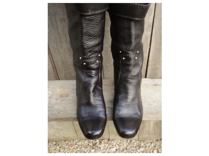 hohe Stiefel Chloé - Ansicht 3