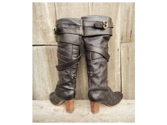 hohe Stiefel Chloé - Ansicht 4