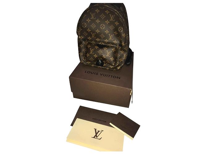 Louis Vuitton Palm Spring Kleines Modell Braun - Ansicht 2